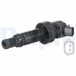 Ateşleme Bobini Kalem Bobin Hyundai i30 16 Benzinli 2012 ix35 16 Benzinli 2010 - GN10634-12B1 Delphi