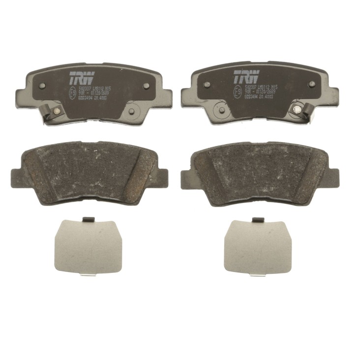 Disk Balata Arka Hyundai Accent IV Sedan 1.4 1.6 10-17 Elantra IV Grandeur 2.2d 2.4 Crdi 2.7 3.3 06-11 Oniq 1.6 Gdi Hy vb. 05-10