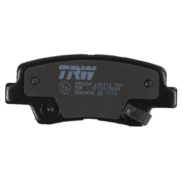 Disk Balata Arka Hyundai Accent IV Sedan 1.4 1.6 10-17 Elantra IV Grandeur 2.2d 2.4 Crdi 2.7 3.3 06-11 Oniq 1.6 Gdi Hy vb. 05-10