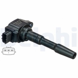Ateşleme Bobini Dacia Renault Dokker Duster Lodgy Logan Sandero Captur Clio Duster Grand Scenic - GN10798-12B1 Delphi