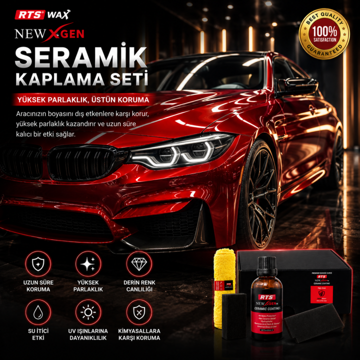 RTSTECH Oto Seramik Kaplama