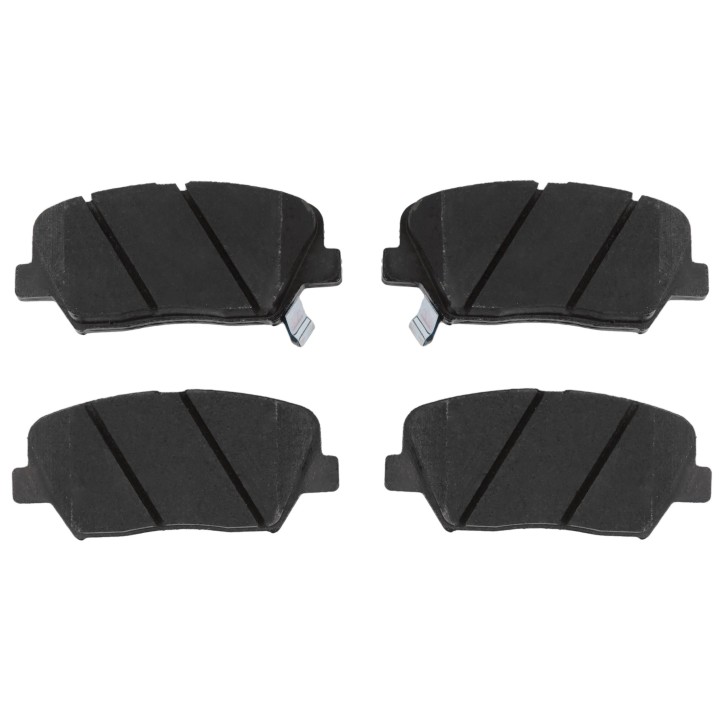Disk Fren Balatası Ön Hyundai Elantra V Sedan 1.6 1.6 Crdi 1.8 Veloster 1.6 Gdi Mpi 11-18 I30 1.4 1.6 1.4-1.6 Crdi 1.6 vb. 09-15