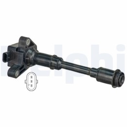Ateşleme Bobini Ford Mondeo IV 2007-2014 16 Ecoboost Volvo S60 II 134 T3 2010- S80 II 124 T4 (2010 - ) - GN10644-12B1 Delphi