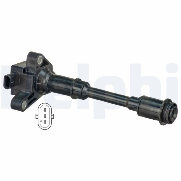 Ateşleme Bobini Ford Mondeo IV 2007-2014 16 Ecoboost Volvo S60 II 134 T3 2010- S80 II 124 T4 (2010 - ) - GN10644-12B1 Delphi