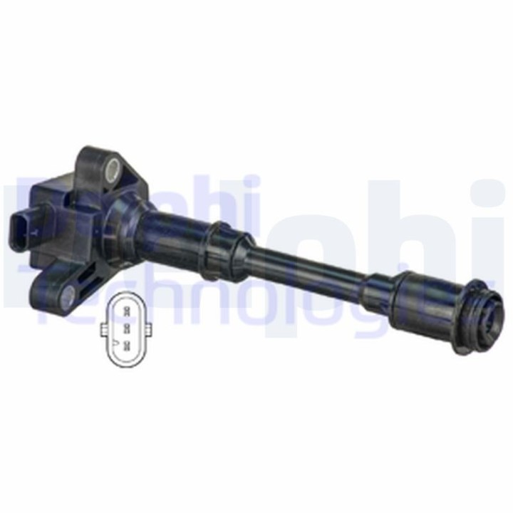Ateşleme Bobini Ford Mondeo IV 2007-2014 16 Ecoboost Volvo S60 II 134 T3 2010- S80 II 124 T4 (2010 - ) - GN10644-12B1 Delphi