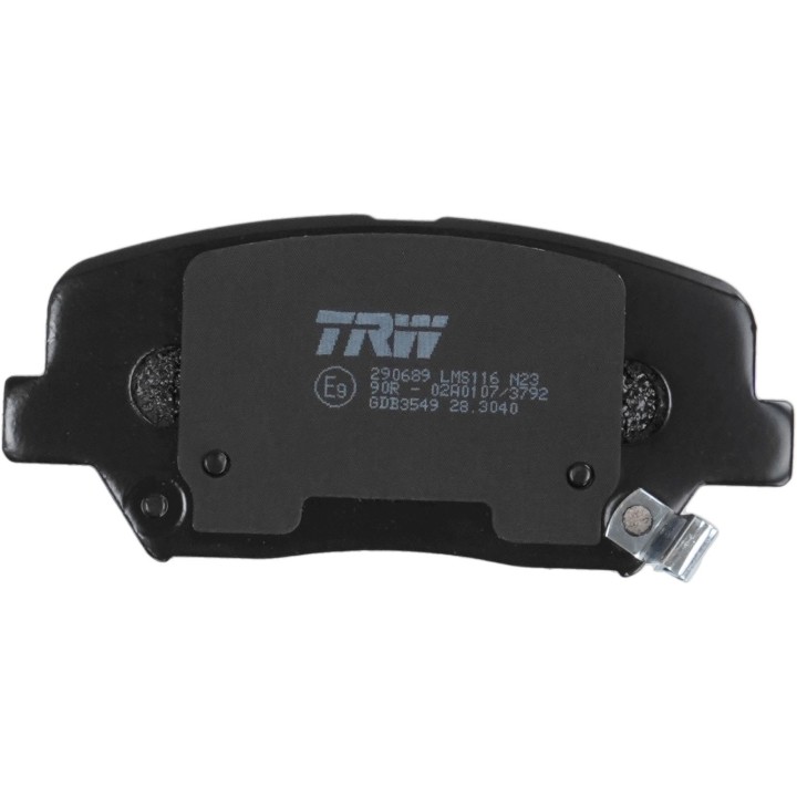 Disk Fren Balatası Ön Hyundai Elantra V Sedan 1.6 1.6 Crdi 1.8 Veloster 1.6 Gdi Mpi 11-18 I30 1.4 1.6 1.4-1.6 Crdi 1.6 vb. 09-15