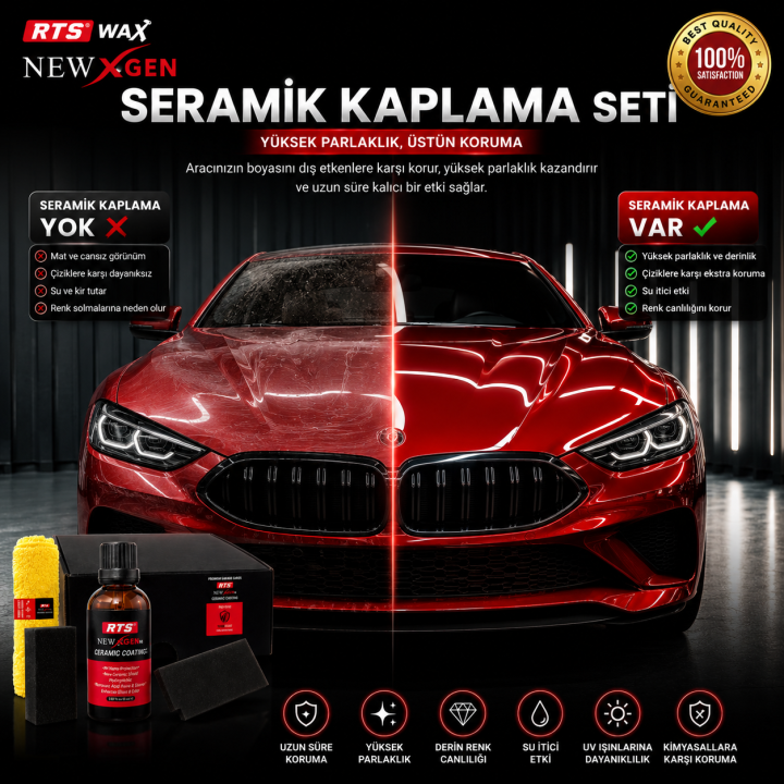 RTSTECH Oto Seramik Kaplama