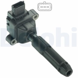 Ateşleme Bobini - Mercedes C180, C200, C230, CLK200, CLK230, SLK200, SLK230 (03/2000 ile 04/2004 arası) GN10604-12B1 Delphi