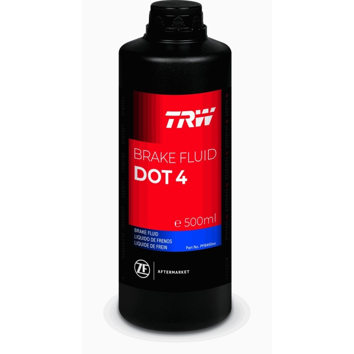 Dot 4 Fren Hidroliği (0,5 Litre)