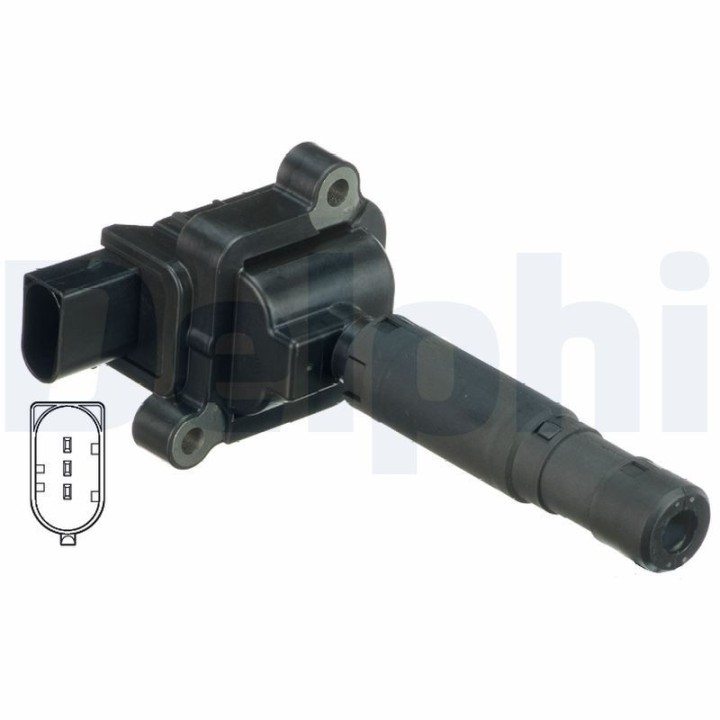 Ateşleme Bobini Kalem Mercedes M271 W203 - 204 - 211 - 212 - 906 C207 - C203 -CL203 - R172 2001-2014 - GN10552-12B1 Delphi