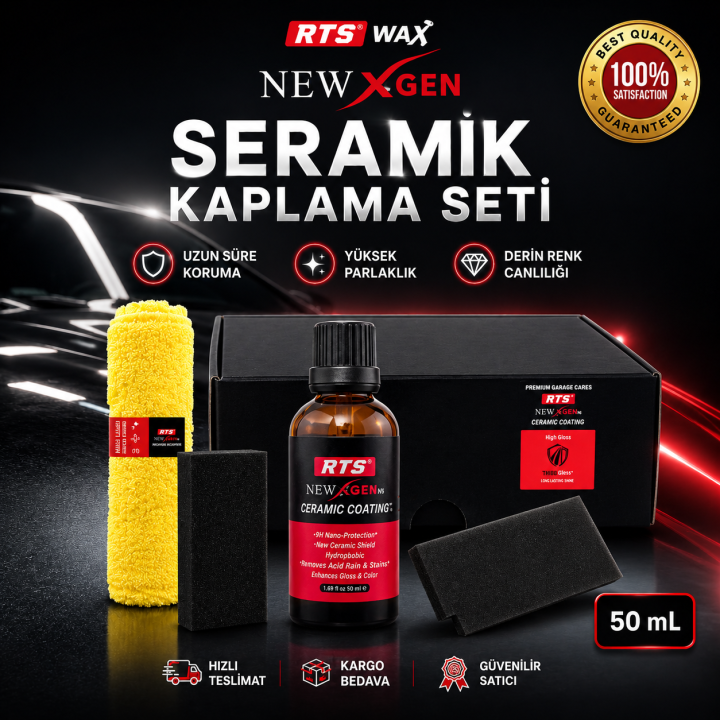 RTSTECH Oto Seramik Kaplama
