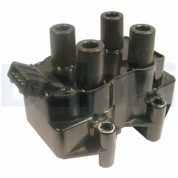 Ateşleme Bobini Opel Astra Omega Vectra Cavalier 9401 OE-1208071 - Delphi GN10212-12B1