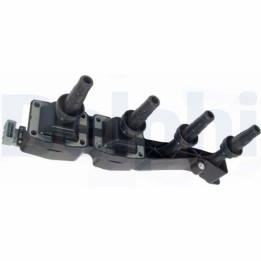 Ateşleme Bobini PSA Berlingo C2 - C3 - C4 - Xsara - 206 - 307 - 308 - Partner - GN10319-12B1 Delphi