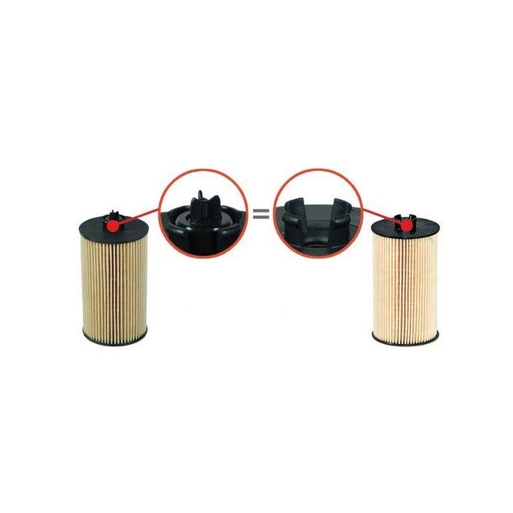 Filtron OE 648/6 Yağ Filtresi | EAN 5904608076489