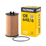Filtron OE 648/6 Yağ Filtresi | EAN 5904608076489