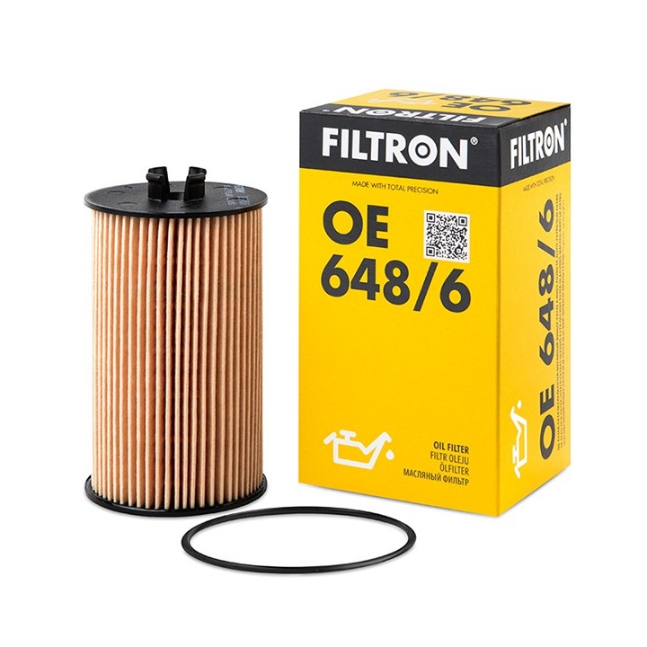 Filtron OE 648/6 Yağ Filtresi | EAN 5904608076489
