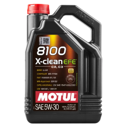 Motul 8100 X-Clean EFE 5W-30 4 Litre | %100 Tam Sentetik
