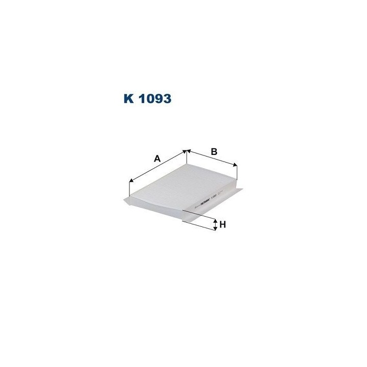 Kabin Filtresi (Polen) - Peugeot 307 - 308 - 1007 / Citroen C2 - C3 - C4 I - II - Filtron K1093