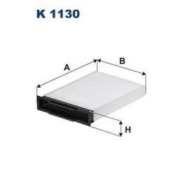 Kabin Filtresi - Renault Megane II 1.4, 1.5Dci, 1.6, 1.9Dci, 2.0 - Filtron K1130