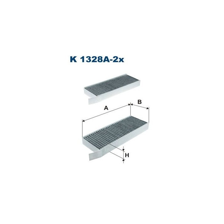 Kabin Filtresi - Peugeot 308 II - Filtron K1328A-2X