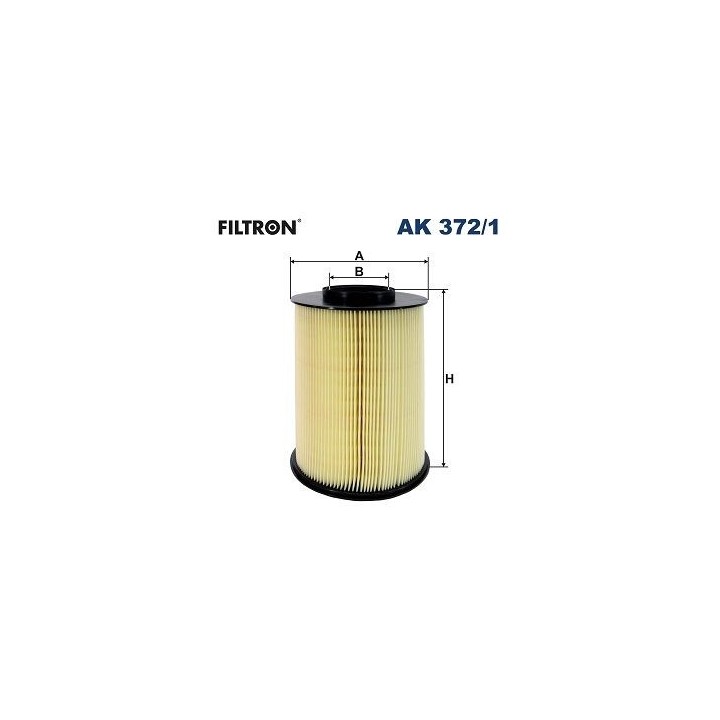 Hava Filtresi Focus II 1.4-1.6-1.6 Tdci 05-/C-max 1.6-1.6 Tdci 07-/Kuga 2.0 Tdci 09-/Volvo S40 II-V50-C30 1.6-1.6D-1.8 - AK372/1