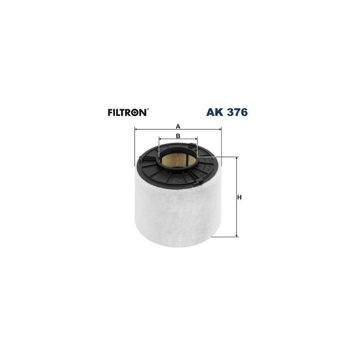 Hava Filtresi Audi A4 (8W), A5 (F5), Q5 II (FY) - Filtron AK376