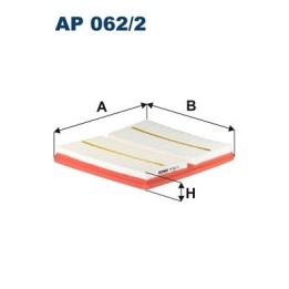 Hava Filtresi Audi A1 8X, A3 8V, Q2 (Ga), Ateca, Ibiza VI, Leon III, Skoda Octavia 3, Vw Caddy IV, Golf VII, - Filtron AP062/2