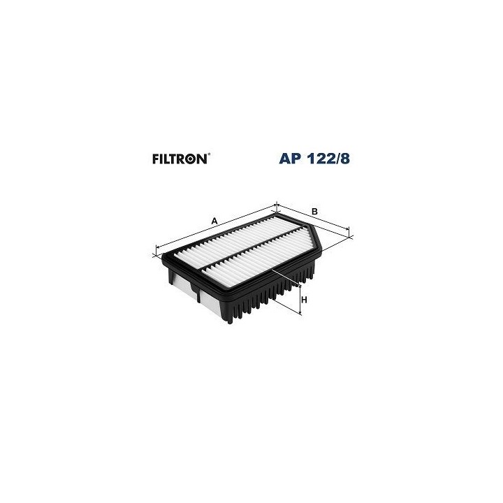 Hava Filtresi Hyundai Accent 1.4,1.6 2010-, Kia Rio III 1.4,1.6 2011- Filtron AP122/8