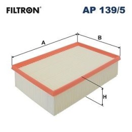 Hava Filtresi Volkswagen Golf VII (2013 - ), Audi A3 (2013 - ) - Filtron AP139/5