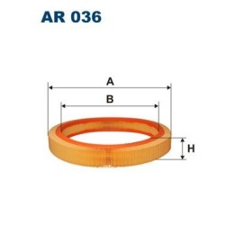 Hava Filtresi Mercedes 124 Kasa 200 E M 102.06 86-10 92 201 Kasa 190 E -08 93 - Filtron AR036