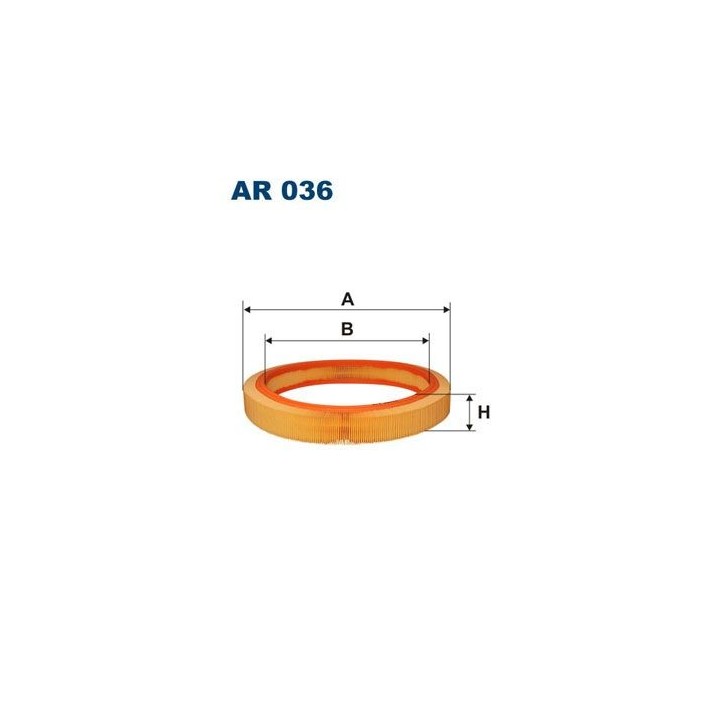 Hava Filtresi Mercedes 124 Kasa 200 E M 102.06 86-10 92 201 Kasa 190 E -08 93 - Filtron AR036