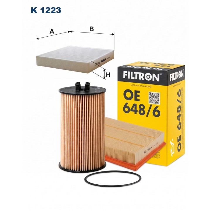 Cruze 1.6 & Astra J 1.6 Benzinli 3'lü Filtre Seti - Bosch & Filtron