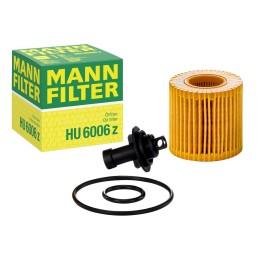 MANN HU 6006 z Yağ Filtresi - Toyota Corolla, Auris, Avensis